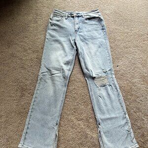 Women's Judy Blue straight leg jeans, size 9/29